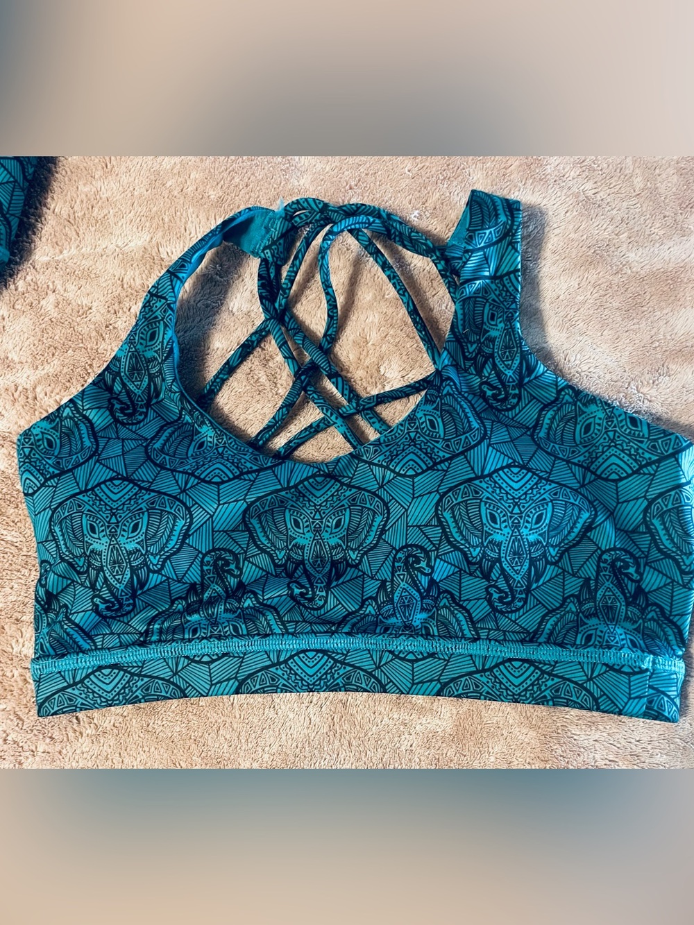 CVG-(Constant Varied Gear)Junk in the Trunk Leggings and Bra Set. Size Small - Picture 2 of 7